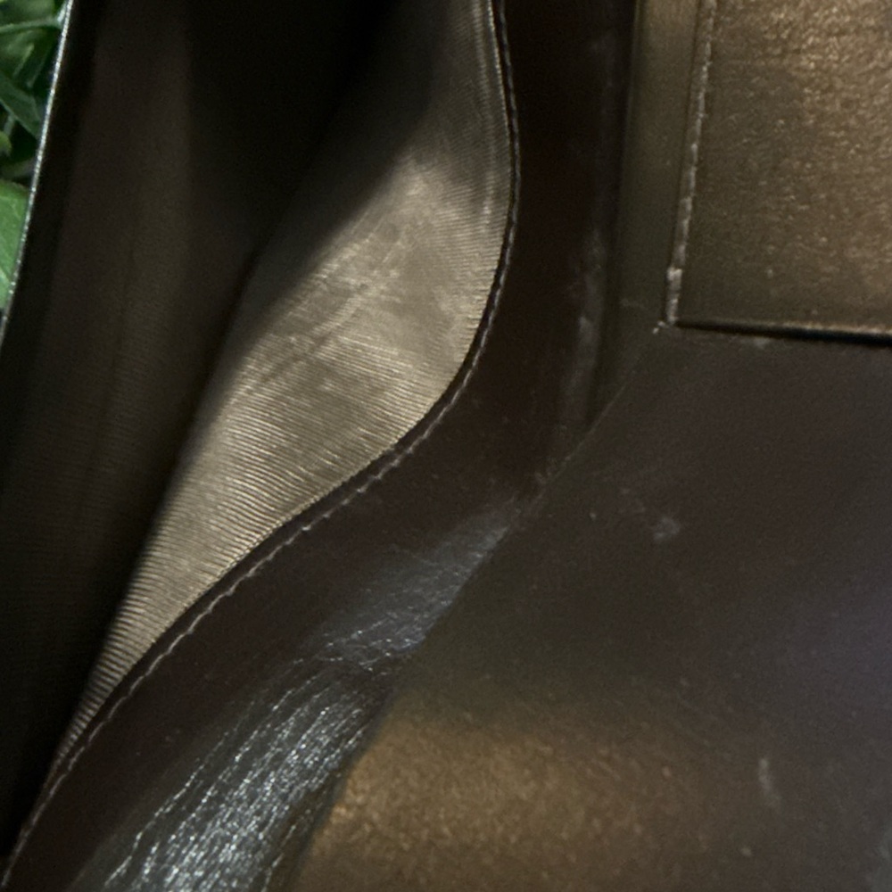 Celine Black Leather Wallet - Picture 8 of 11